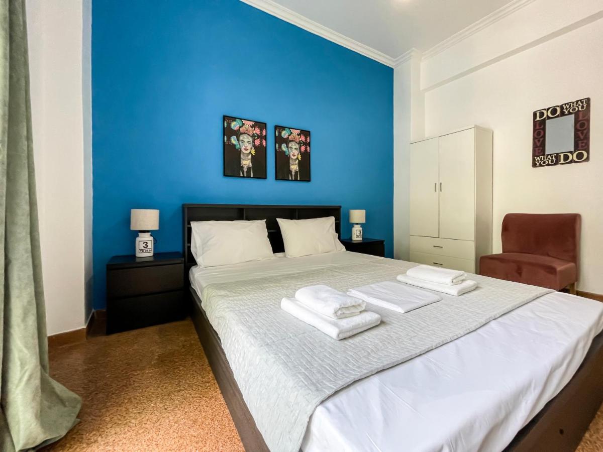 SOHO Quiet&Artsy 55sq meters apt. in Athen Exterior foto